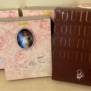 Vintage Barbies (My Fair Lady, Victorian, Couture)